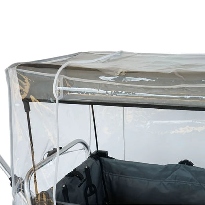 FUXTEC Regenschutz für Bollerwagen CTL-900