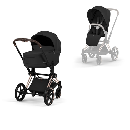 Cybex PRIAM 5 Comfort inkl. Babywanne