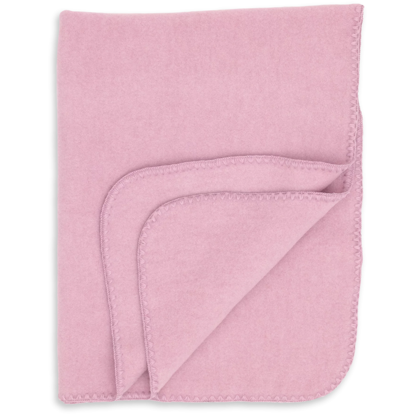 Engel Baby-Decke mit Muschelkante