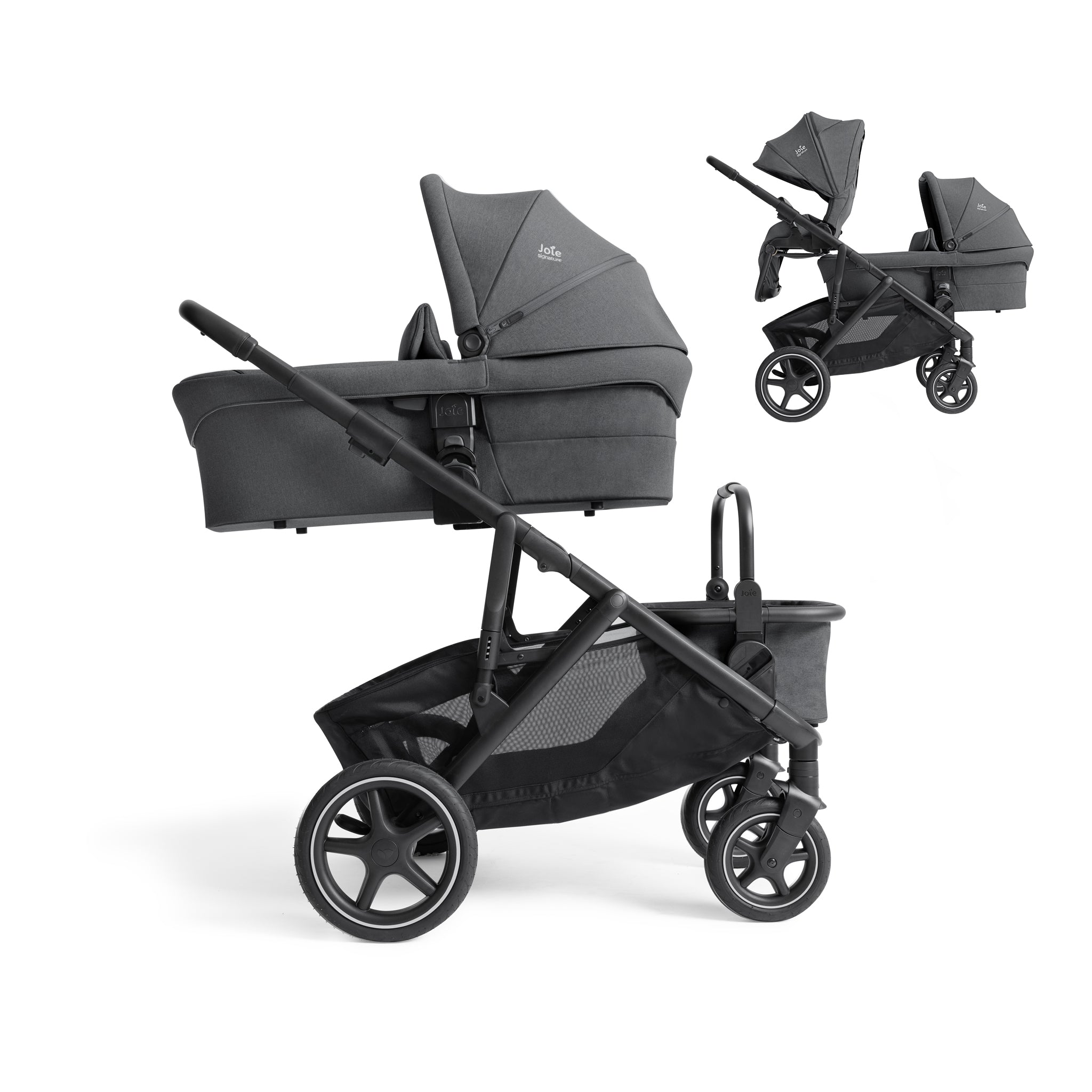 Joie Kombi-Kinderwagen Versiti inkl. Babywanne Ramble XL - Bild
