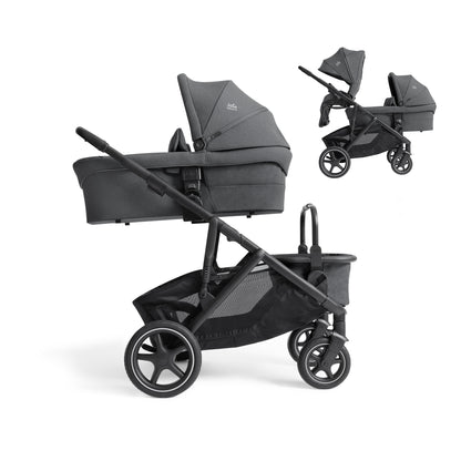 Joie Kombi-Kinderwagen Versiti inkl. Babywanne Ramble XL