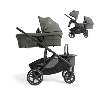 Joie Kombi-Kinderwagen Versiti inkl. Babywanne Ramble XL