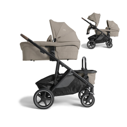 Joie Kombi-Kinderwagen Versiti inkl. Babywanne Ramble XL