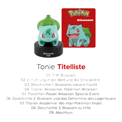 Tonies Pokemon - Bisasam