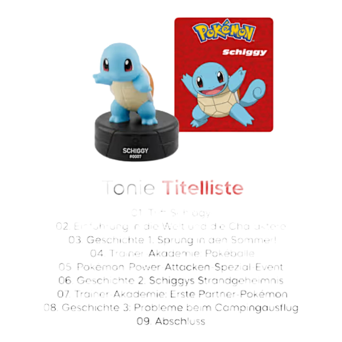 Tonies Pokemon - Schiggy