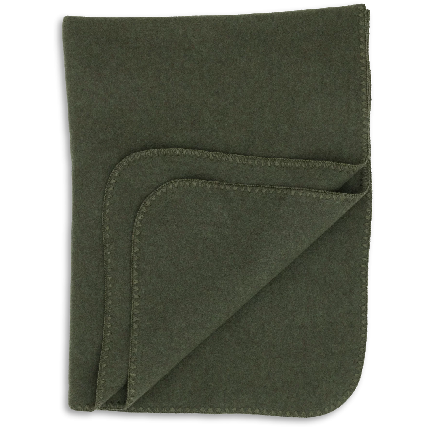 Engel Baby-Decke mit Muschelkante