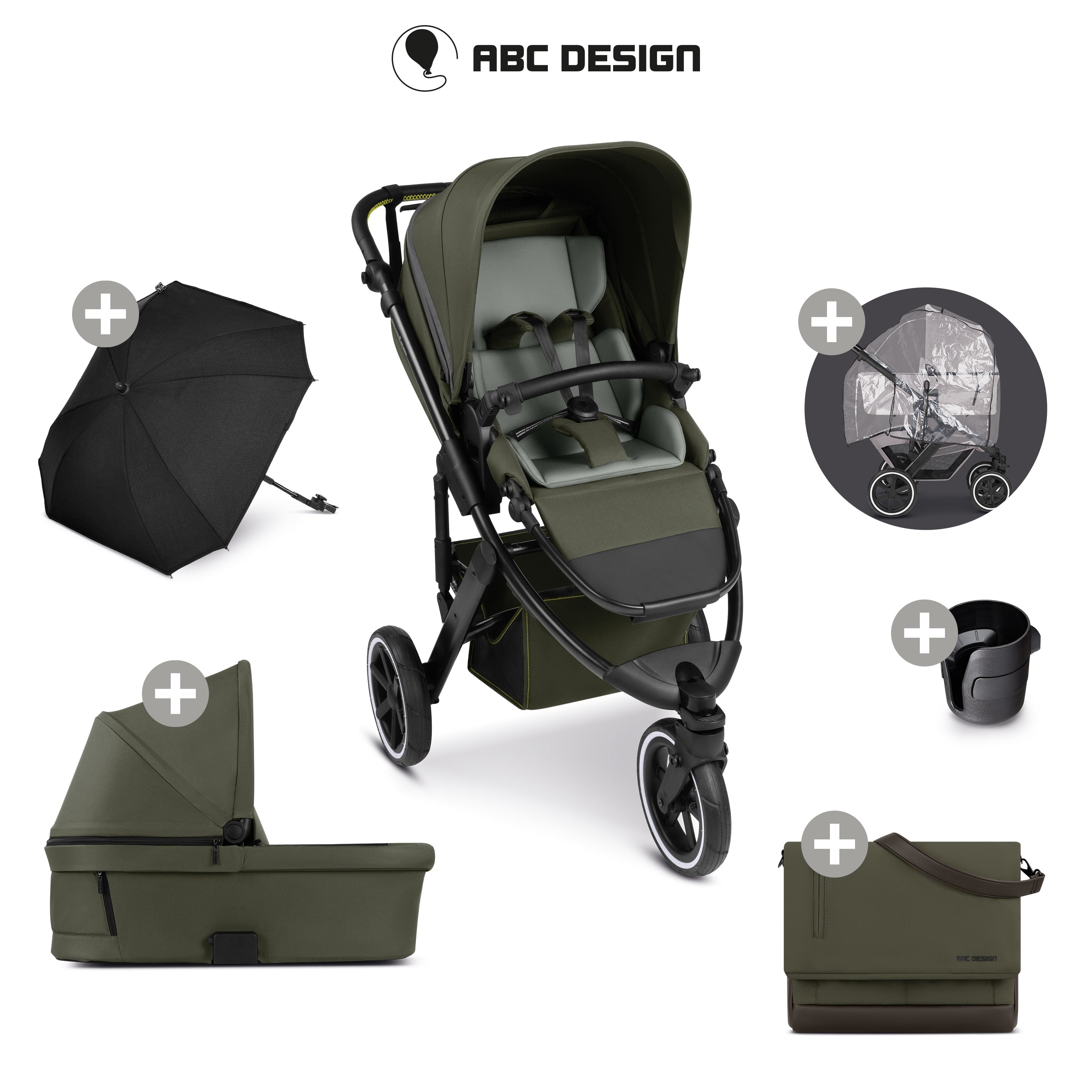 ABC Design Salsa 5 Run + Zubehör - Bild