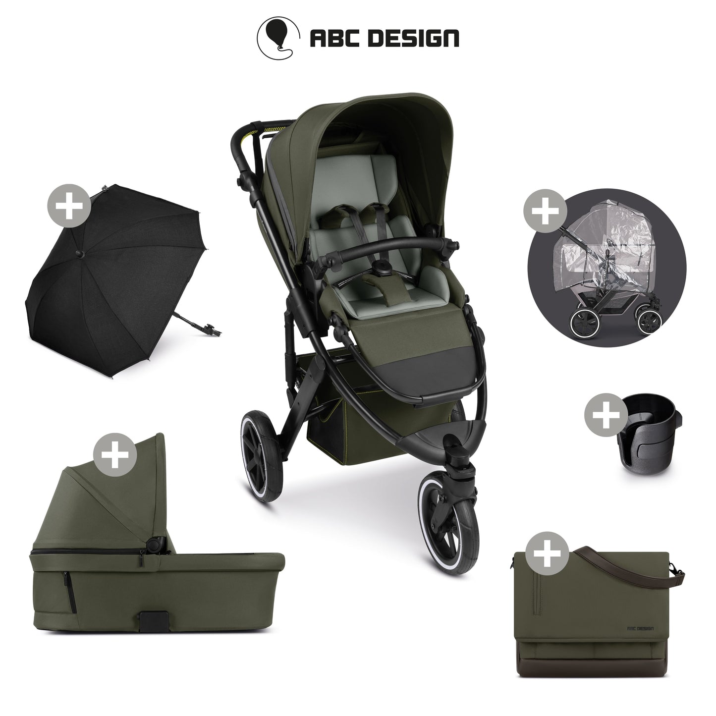 ABC Design Salsa 5 Run + Zubehör