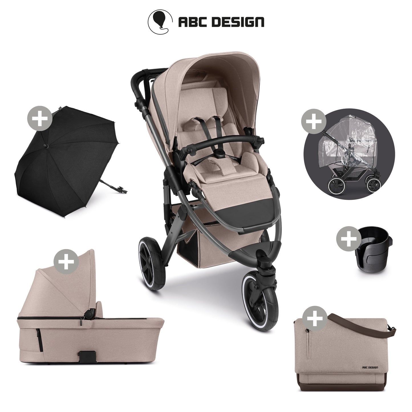 ABC Design Salsa 5 Run + Zubehör