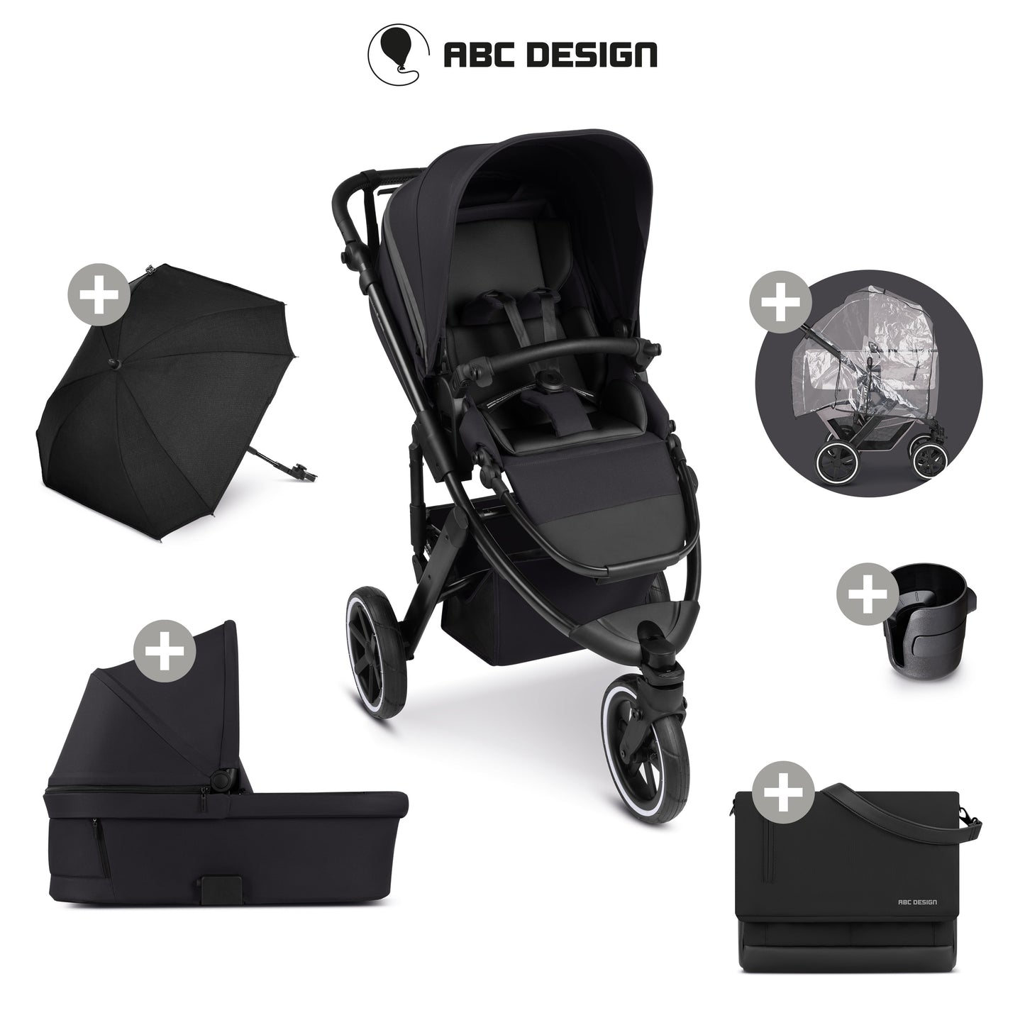 ABC Design Salsa 5 Run + Zubehör