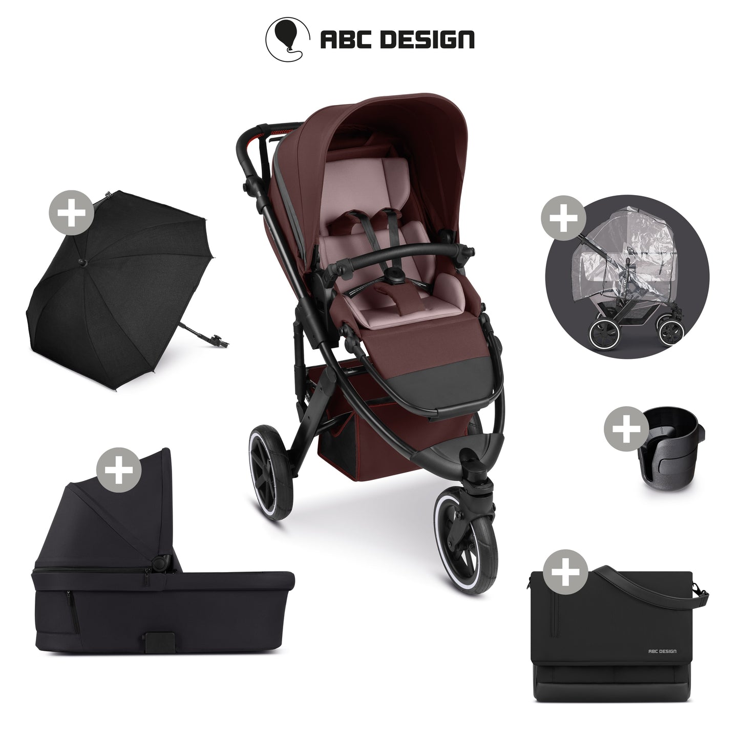 ABC Design Salsa 5 Run + Zubehör