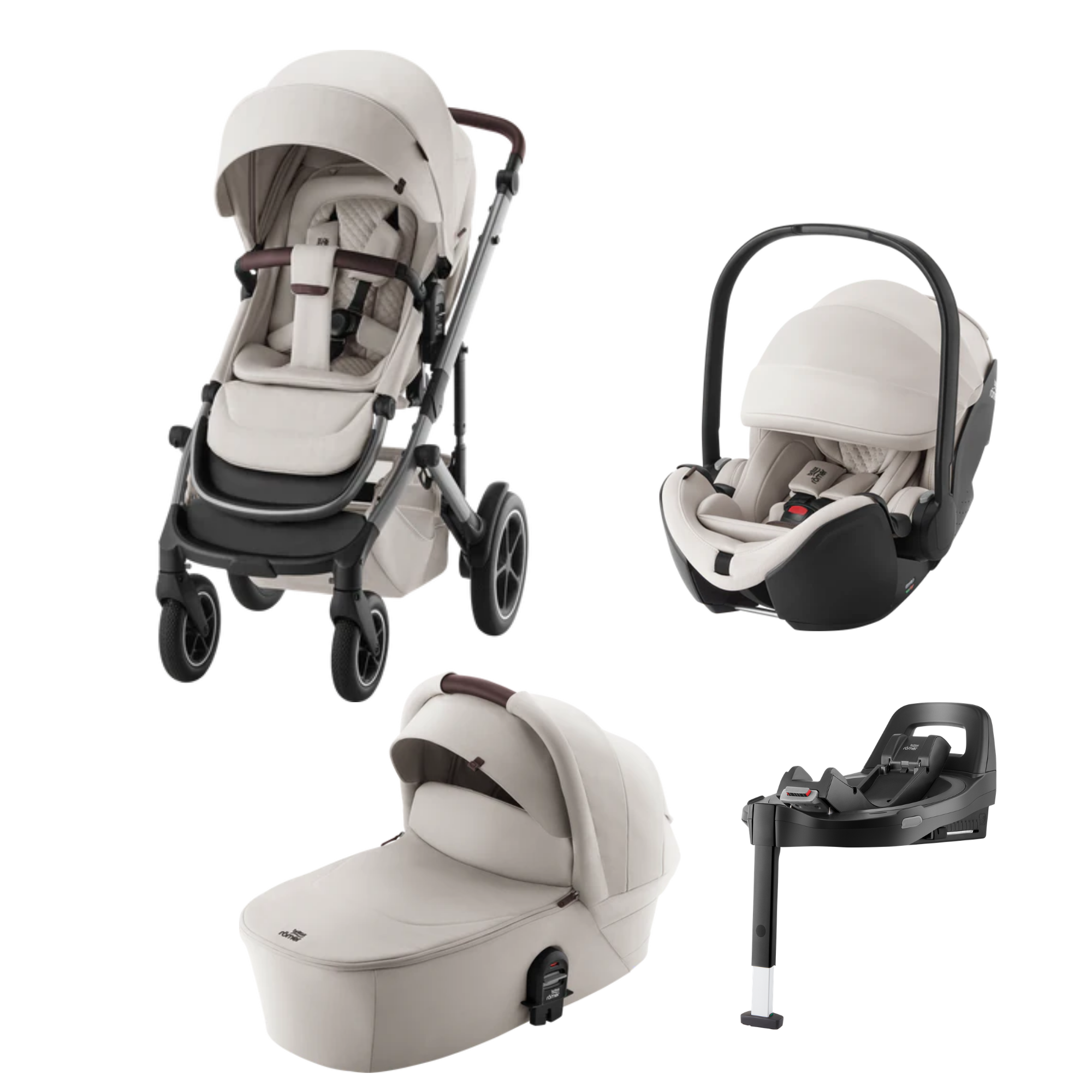Britax Römer SMILE 5z Super Bundle - Bild