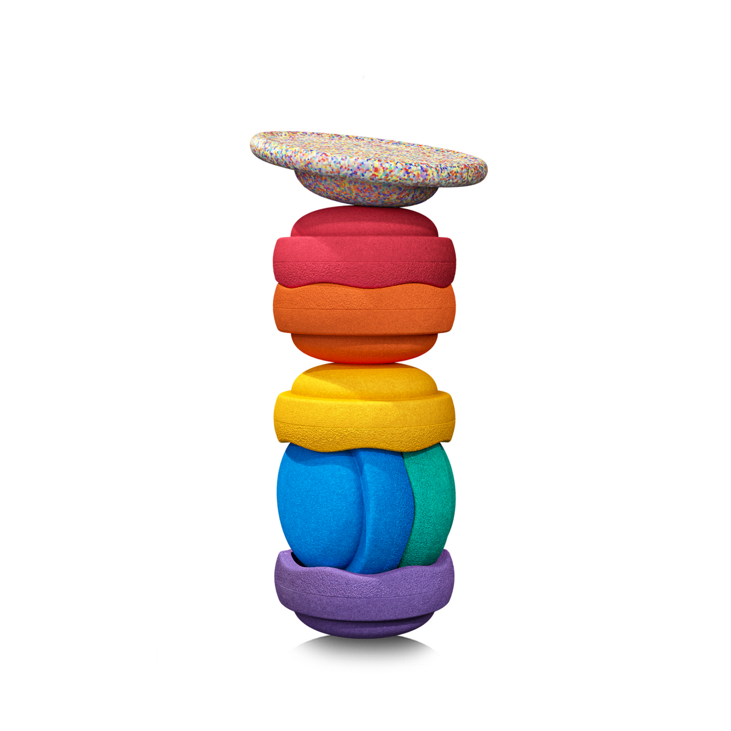 Stapelstein Rainbow Set classic