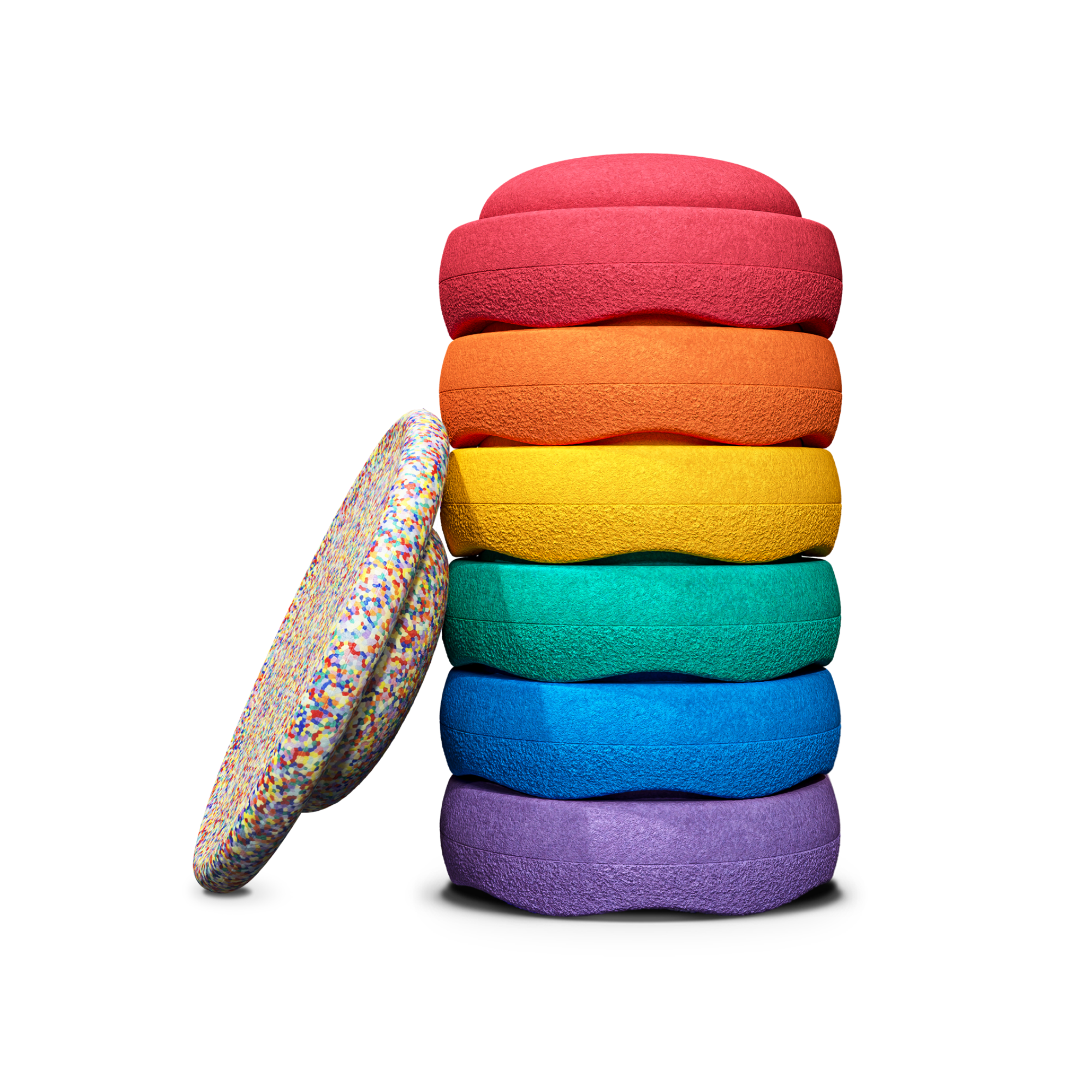 Stapelstein Rainbow Set classic - Bild