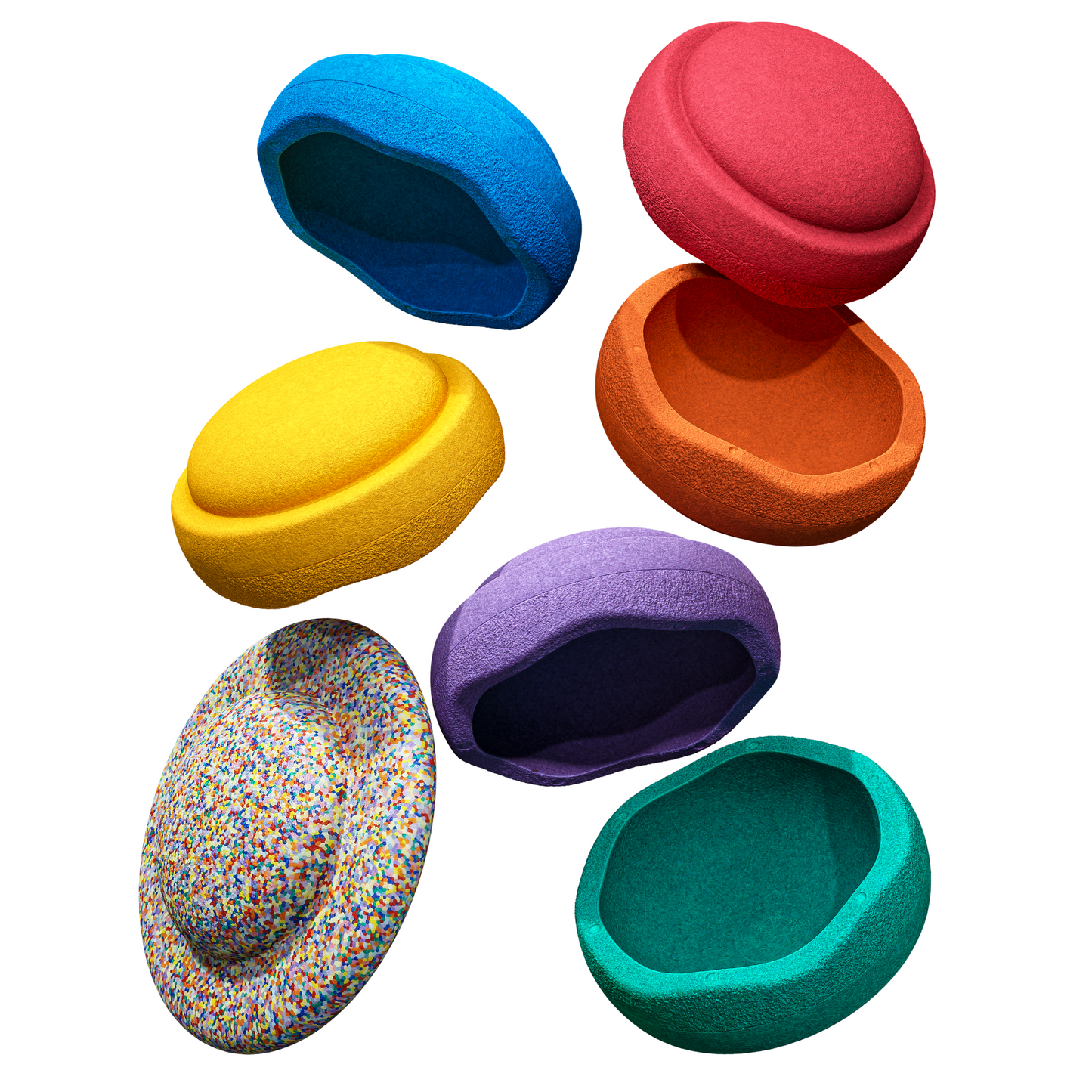 Stapelstein Rainbow Set classic
