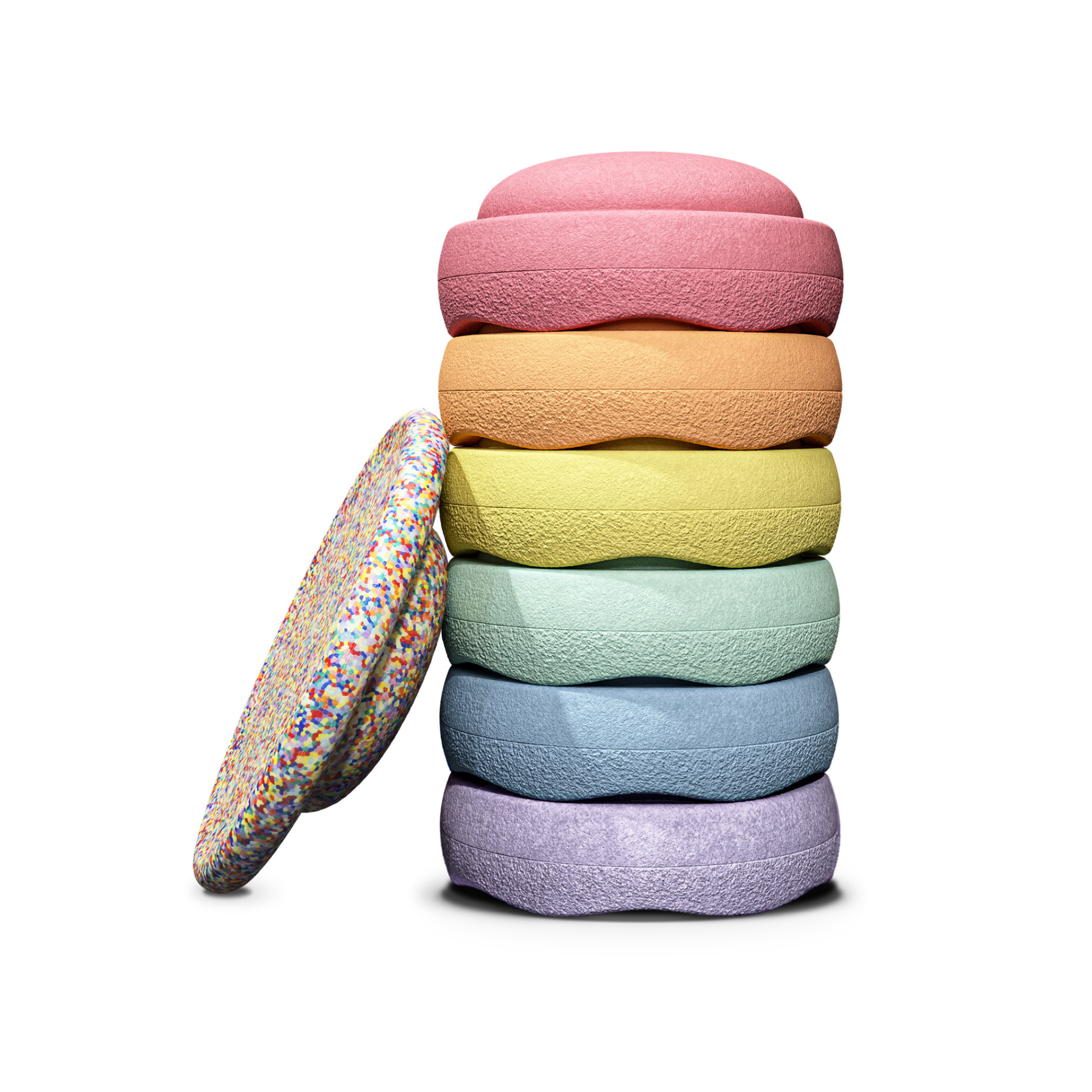 Stapelstein Rainbow Set pastel - Bild