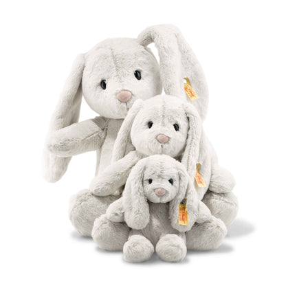 Steiff Hoppie Hase 18cm hellgrau
