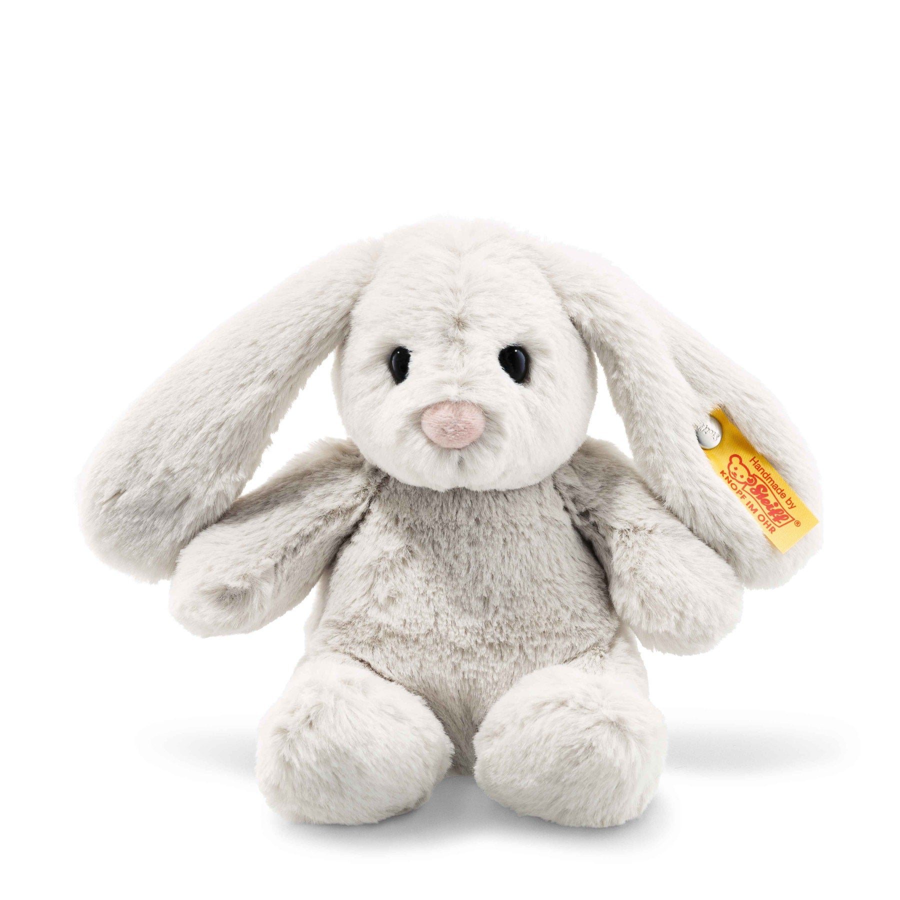 Steiff Hoppie Hase 18cm hellgrau - Bild