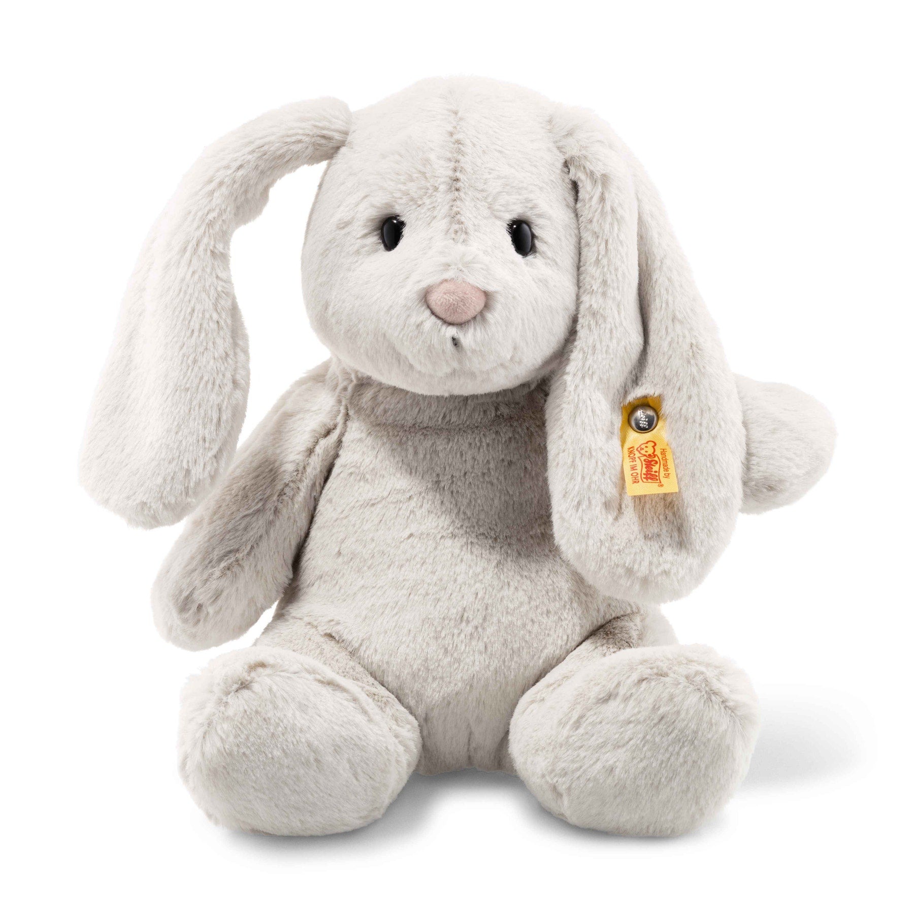 Steiff Hoppie Hase 28cm hellgrau - Bild