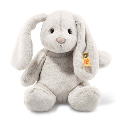 Steiff Hoppie Hase 28cm hellgrau