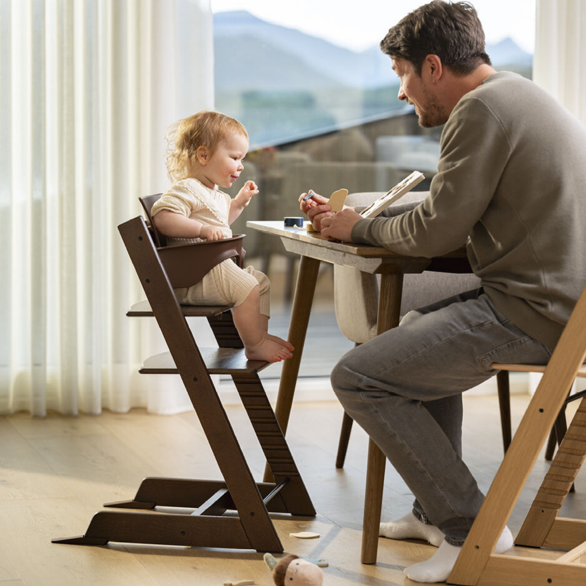 stokke tripp trapp komplett angebot Stokke Tripp Trapp Chair Oak – Princess