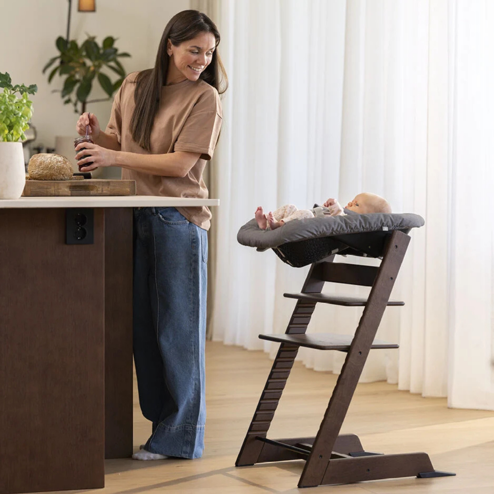 stokke tripp trapp komplett angebot Stokke Tripp Trapp Newborn Set – Princess