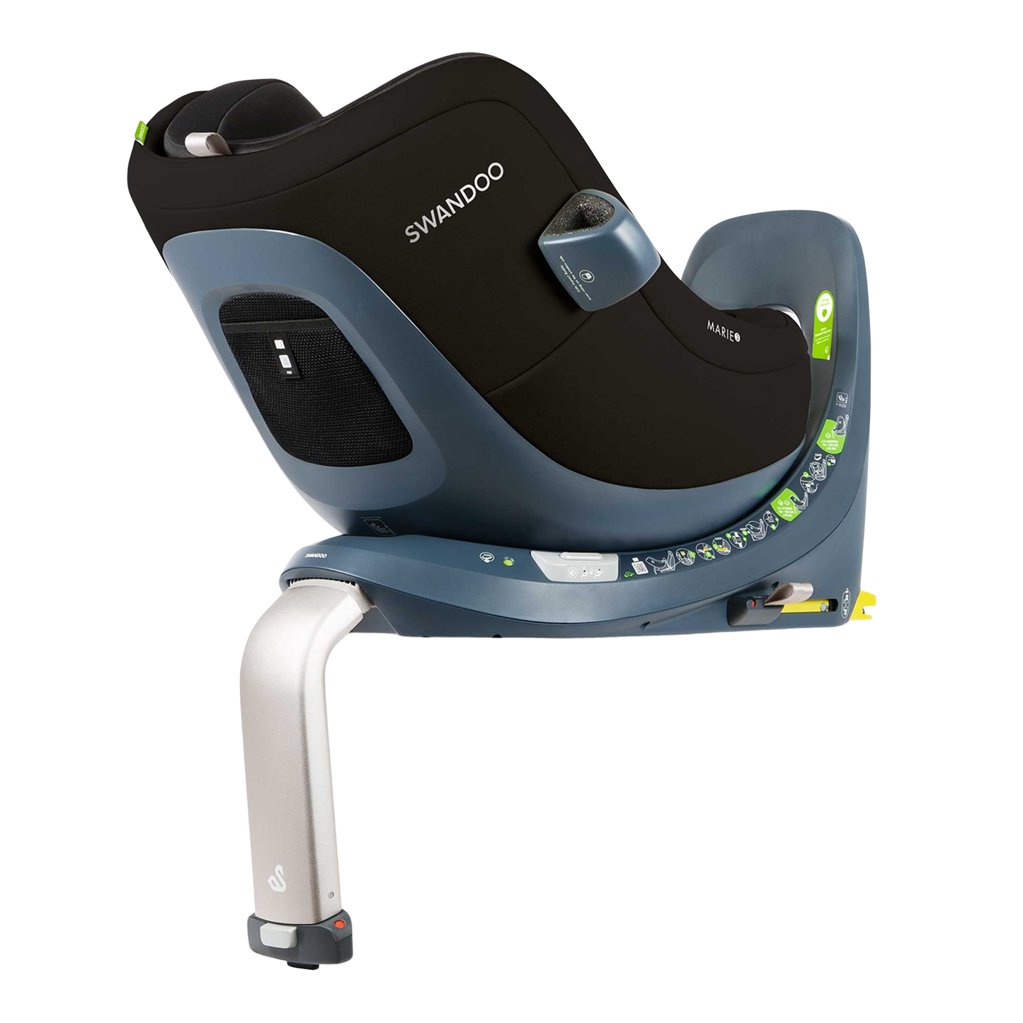 Swandoo Marie 3 i-Size Chia Black
