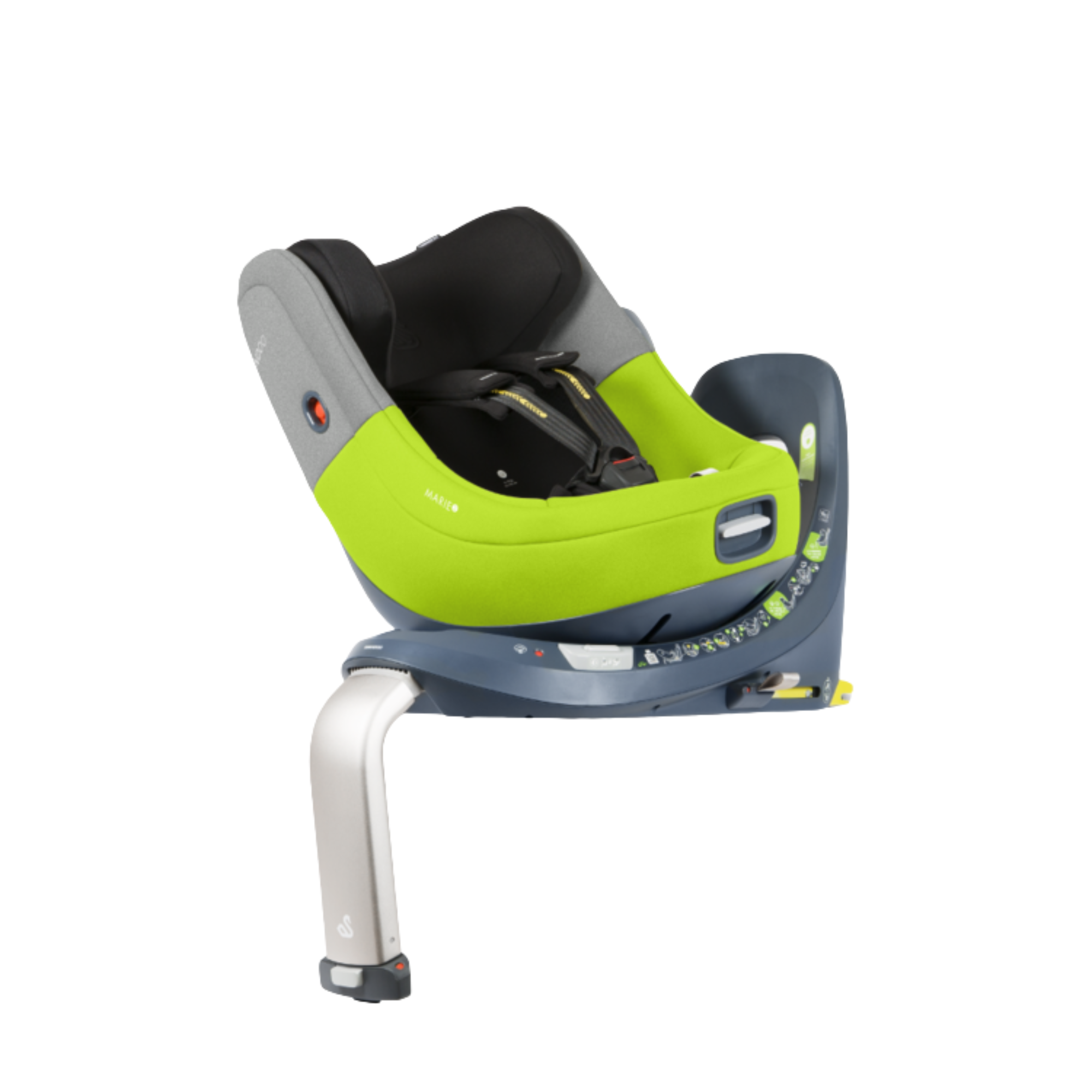 Swandoo Marie 3 i-Size Lime/Sesame Grey - Bild