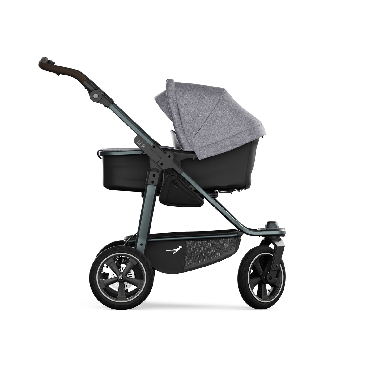 tfk MONO 3 - Kombikinderwagen 2-in-1 mit Luftrad-Set