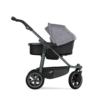 tfk MONO 3 - Kombikinderwagen 2-in-1 mit Luftrad-Set