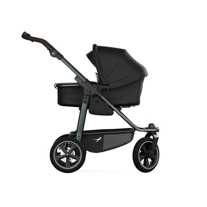 tfk MONO 3 - Kombikinderwagen 2-in-1 mit Luftrad-Set