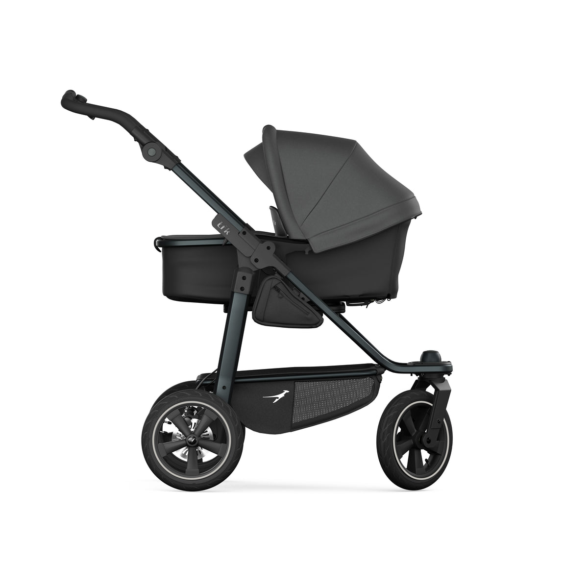 tfk MONO 3 - Kombikinderwagen 2-in-1 mit Luftrad-Set