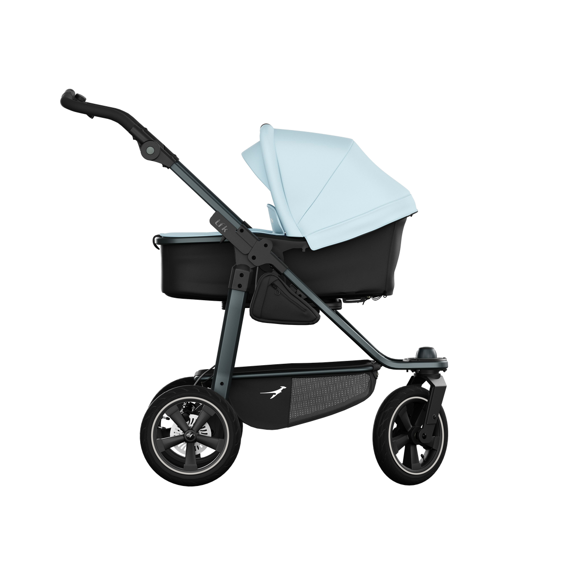 tfk MONO 3 - Kombikinderwagen 2-in-1 mit Luftrad-Set