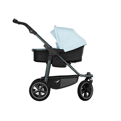 tfk MONO 3 - Kombikinderwagen 2-in-1 mit Luftrad-Set