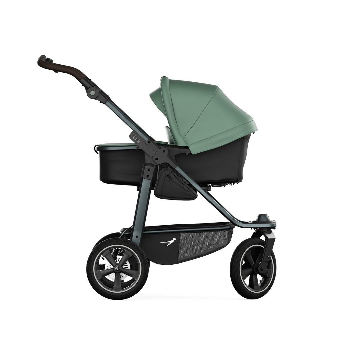 tfk MONO 3 - Kombikinderwagen 2-in-1 mit Luftrad-Set