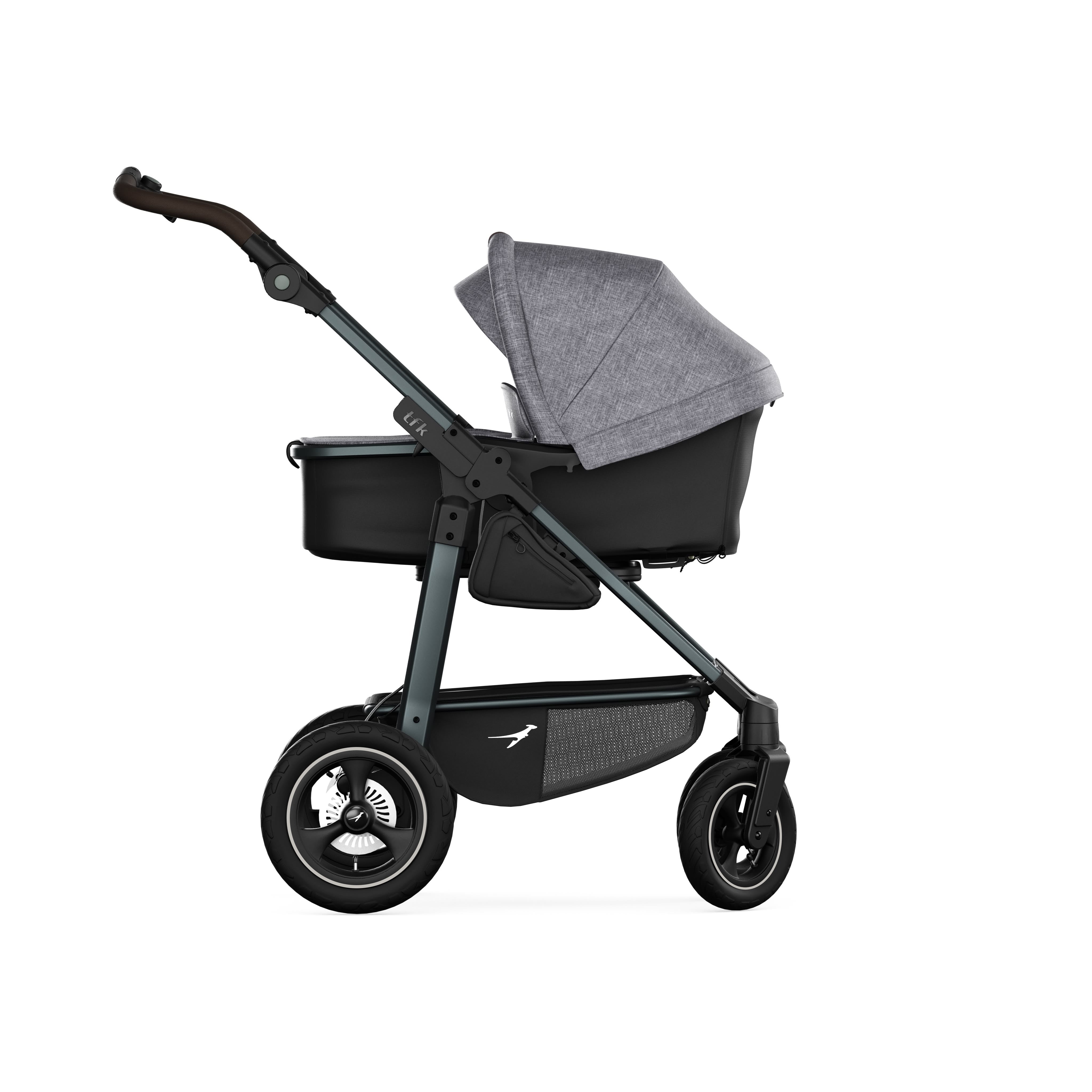 tfk MONO 4 Premium - Kombikinderwagen 2-in-1 mit Luftrad-Set - Bild