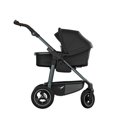 tfk MONO 4 - Kombikinderwagen 2-in-1 mit Luftrad-Set