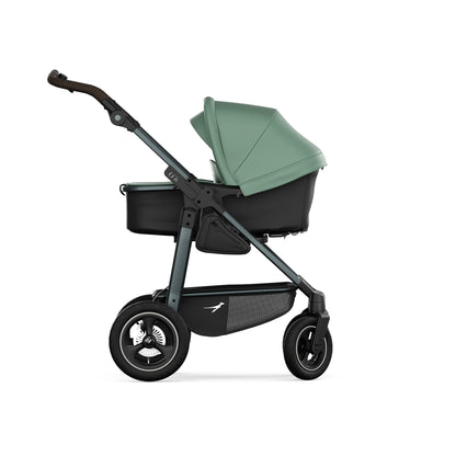 tfk MONO 4 - Kombikinderwagen 2-in-1 mit Luftrad-Set