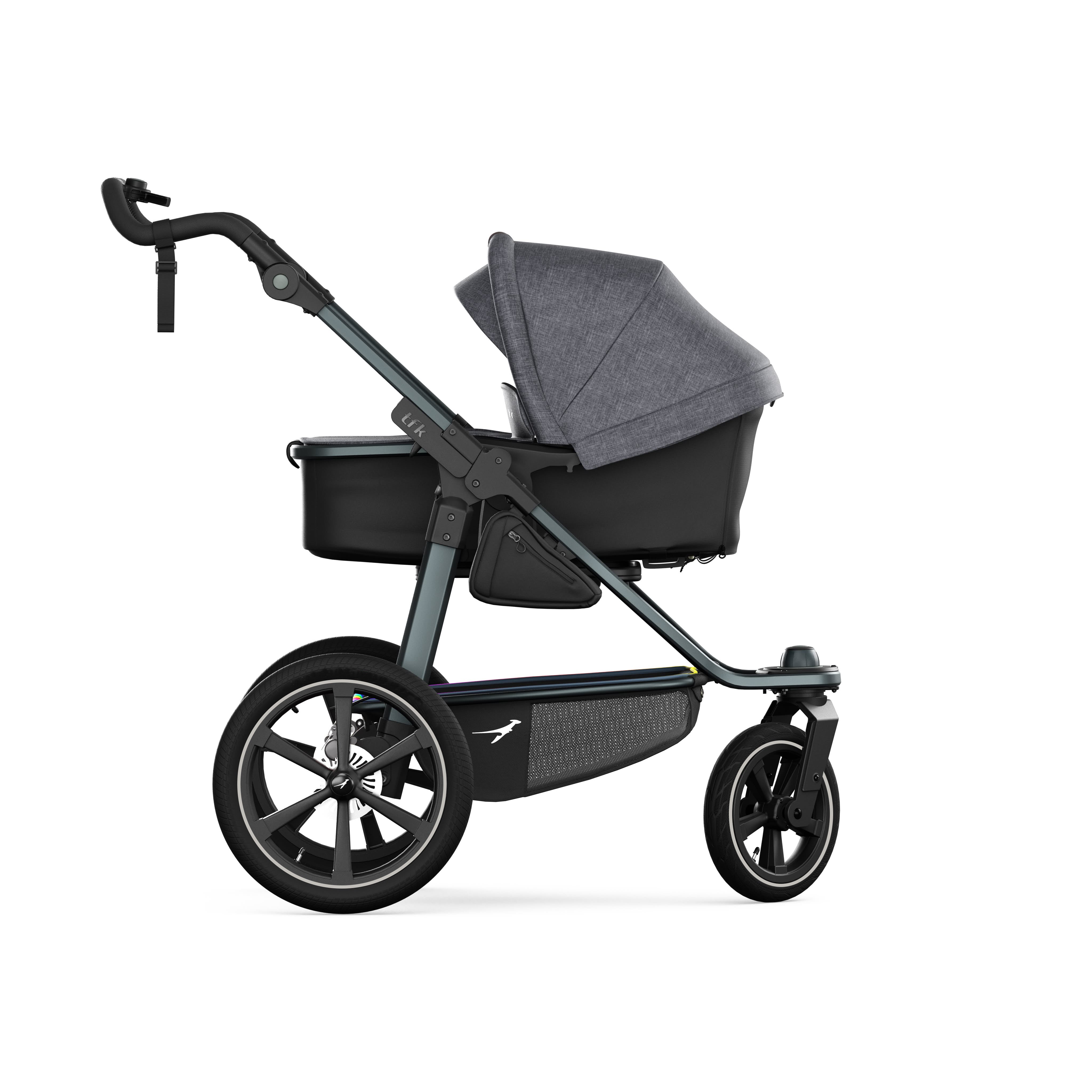 tfk PRO Premium - Kombikinderwagen 2-in-1 mit Luftrad-Set - Bild