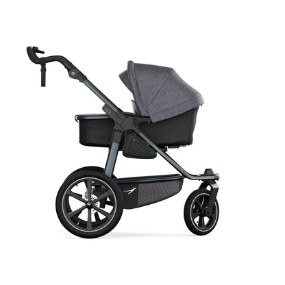 tfk PRO - Kombikinderwagen 2-in-1 mit Luftrad-Set