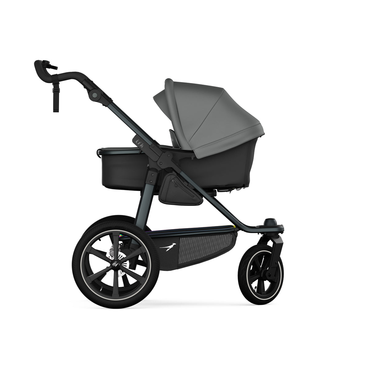 tfk PRO - Kombikinderwagen 2-in-1 mit Luftrad-Set
