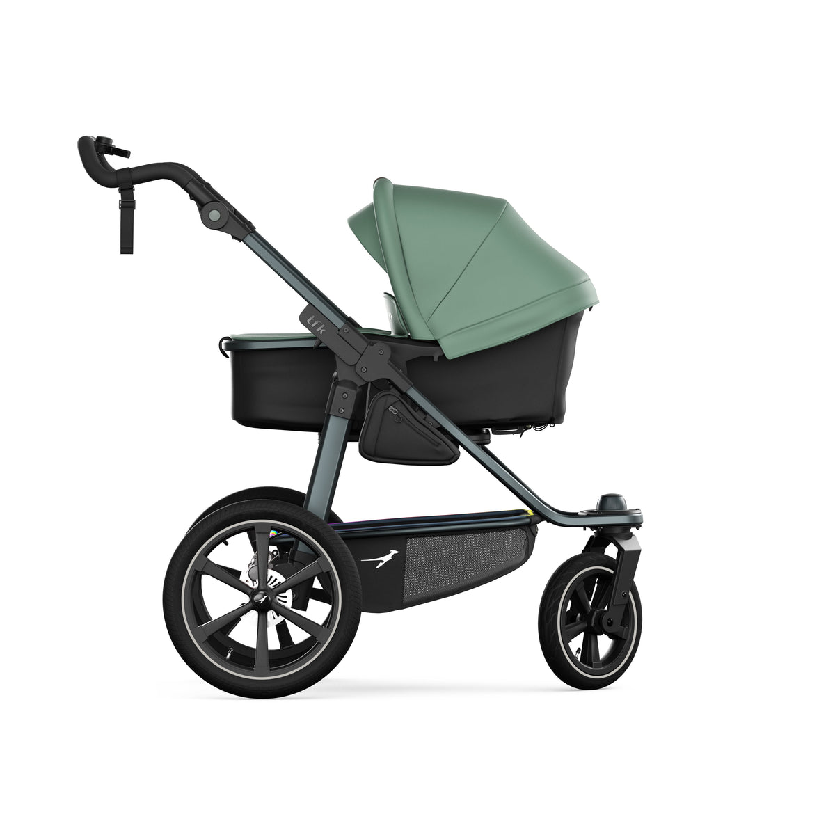 tfk PRO - Kombikinderwagen 2-in-1 mit Luftrad-Set