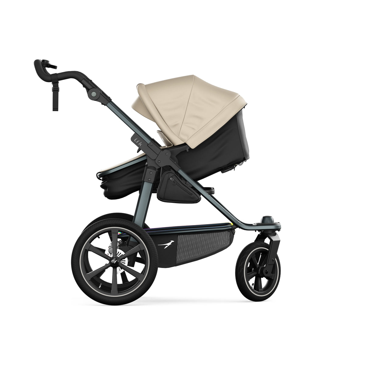 tfk PRO - Kombikinderwagen 2-in-1 mit Luftrad-Set
