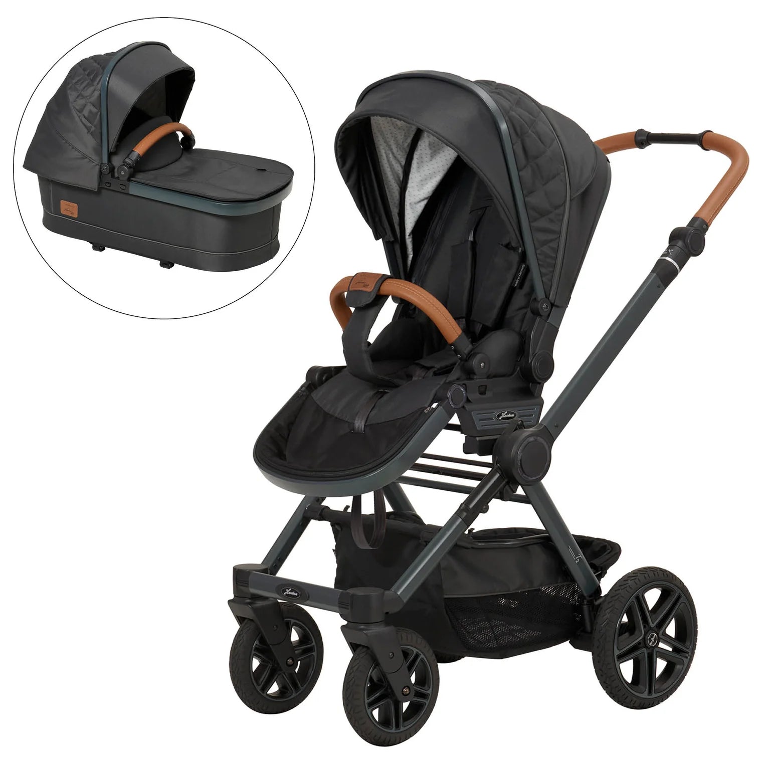 Hartan T2 City Set inkl. Babywanne premium - Bild