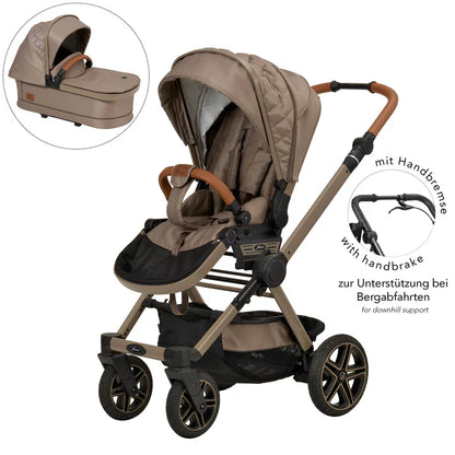 Hartan T2 City HB Set inkl. Babywanne premium