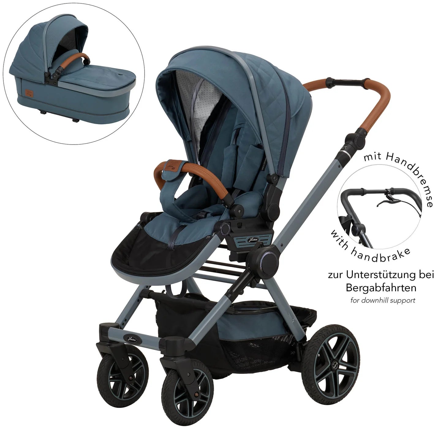 Hartan T2 City HB Set inkl. Babywanne premium