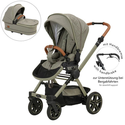 Hartan T2 City HB Set inkl. Babywanne premium
