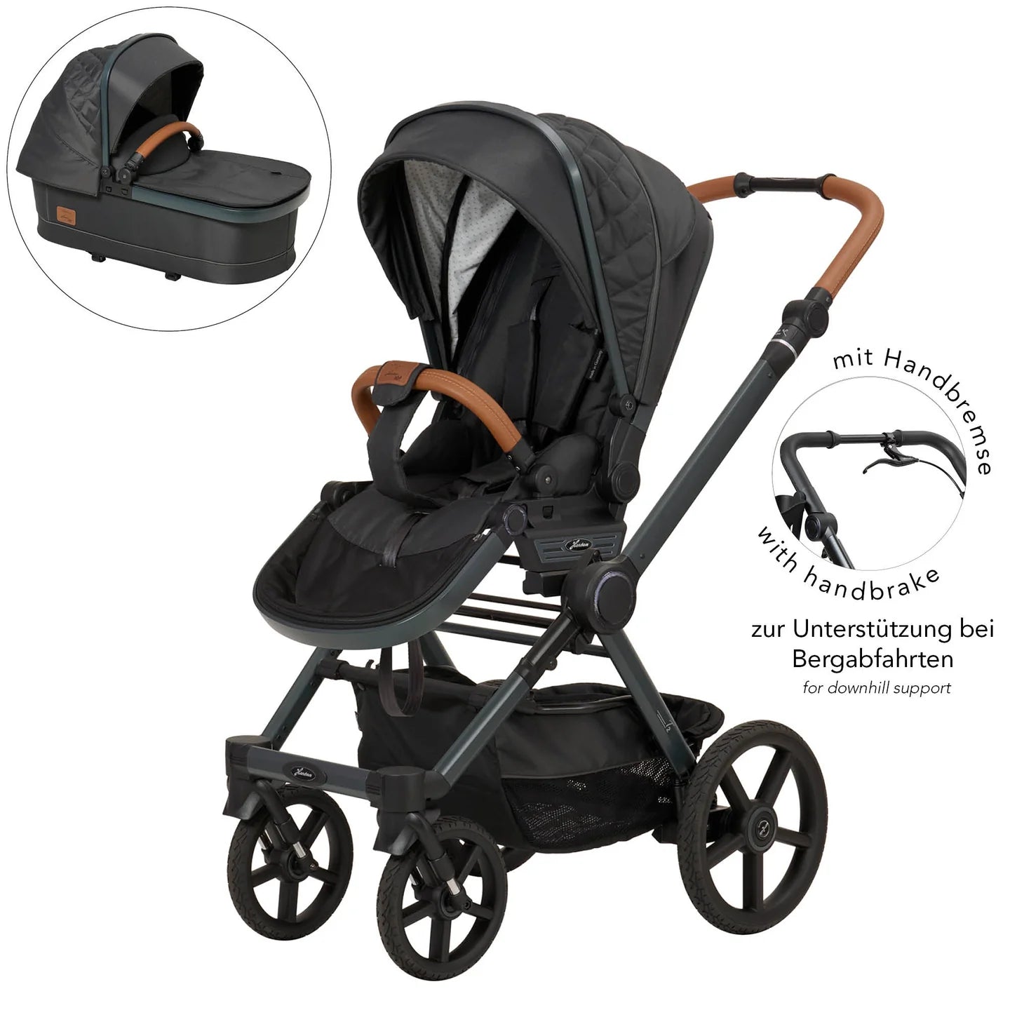 Hartan T2 GTR Offroad HB Set inkl. Babywanne premium – Princess