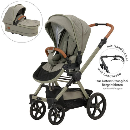 Hartan T2 GTR Offroad HB Set inkl. Babywanne premium
