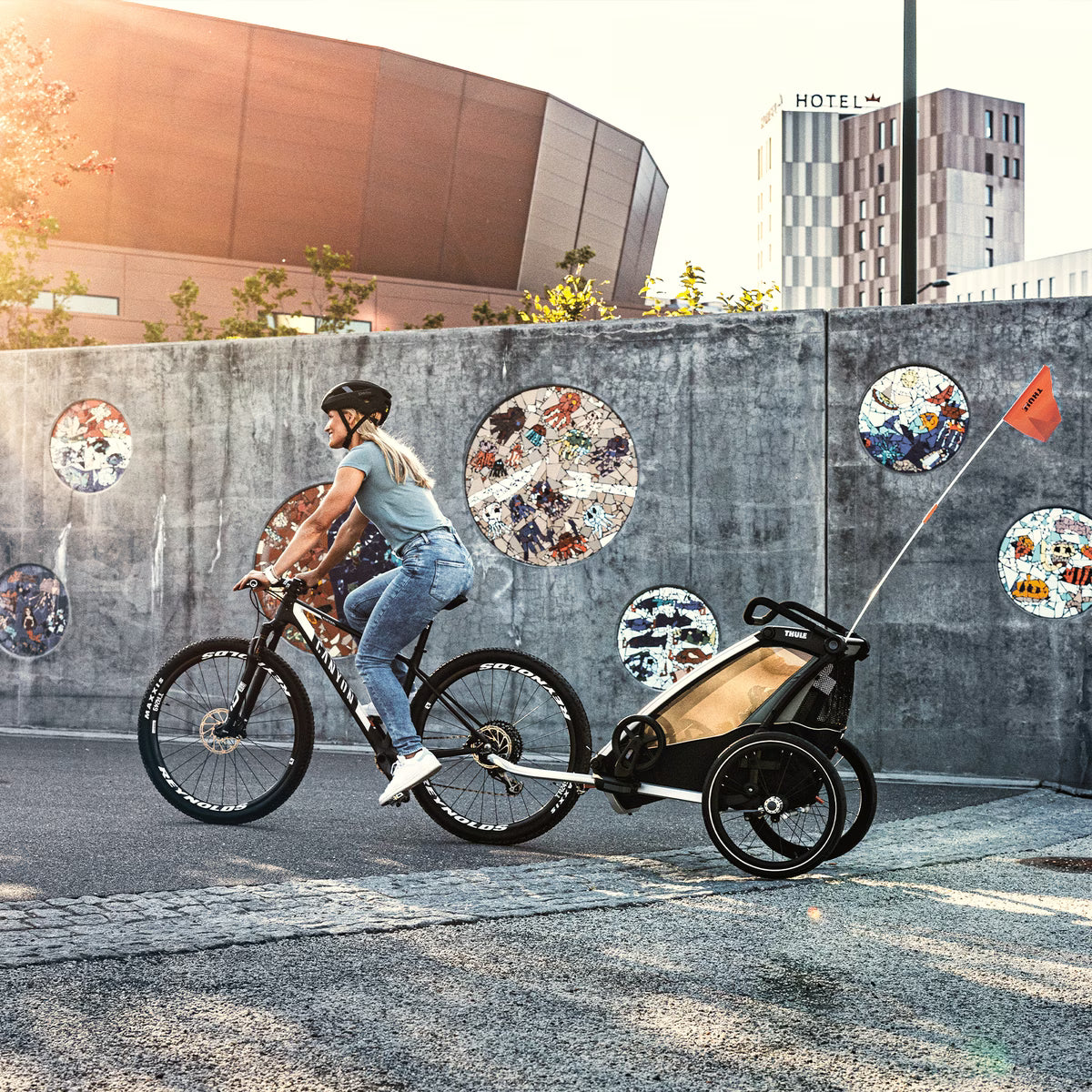 Thule Chariot Lite double